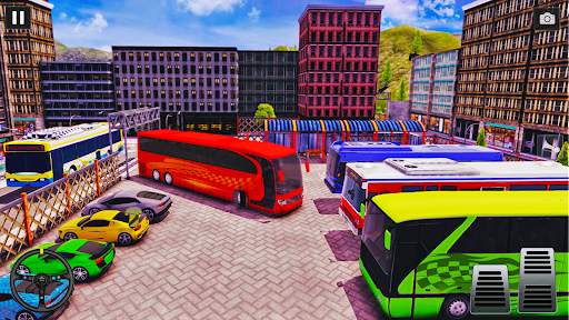 City Bus Driving 3D- Bus Games screenshot 5