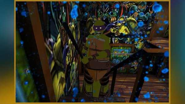 turtle granny horror craft Map chapter two screenshot 3