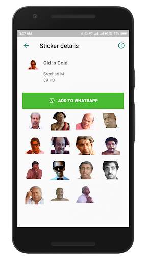 Malayalam Stickers screenshot 10