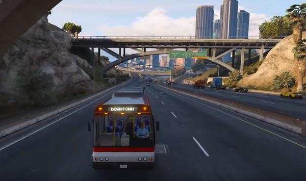 Real Extreme Bus Simulator 2019:3D screenshot 4