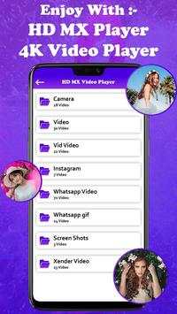 HD MX Player – 4K Video Player 7 تصوير الشاشة