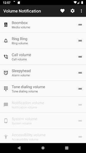 Volume Notification screenshot 4