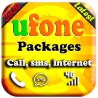 All ufone Packages 2020 | ufone Packages Bundle icon