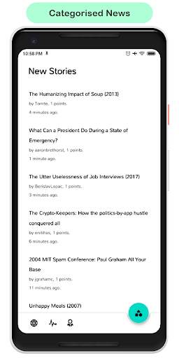 Smart News : minimal hacker news reader screenshot 6