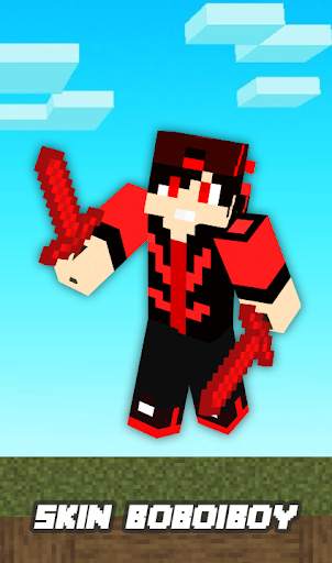 Skin Boboiboy for Minecraft screenshot 7