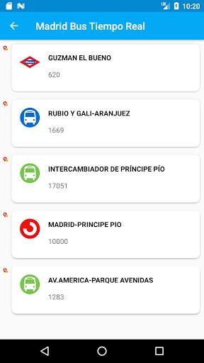 Madrid Bus Tiempo Real screenshot 7