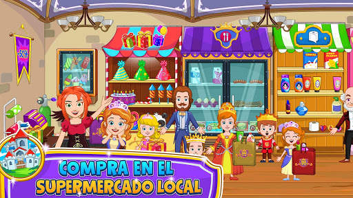 My Little Princess : Tiendas screenshot 1