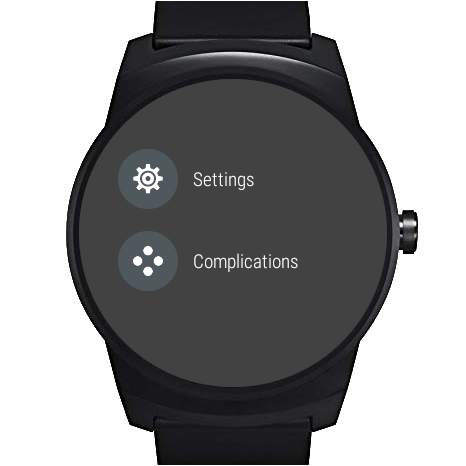 Carbon Neon Watch Face screenshot 6