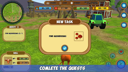 Bull Simulator screenshot 5