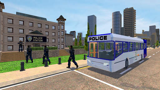 Police Bus Game: US Cops Coach screenshot 3