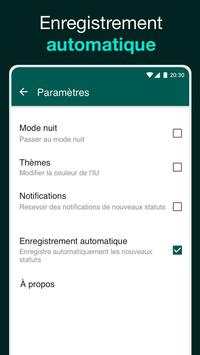 Enregistreur de statuts pour WhatsApp screenshot 5