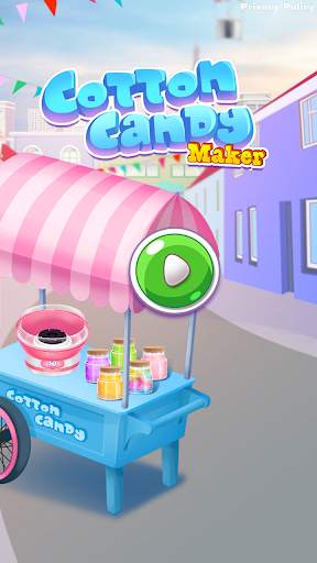 Street Food Cotton Candy Maker - Childhood Memory screenshot 1