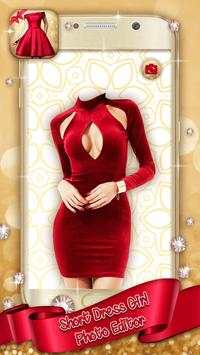 Short Dress Girl Photo Editor screenshot 1
