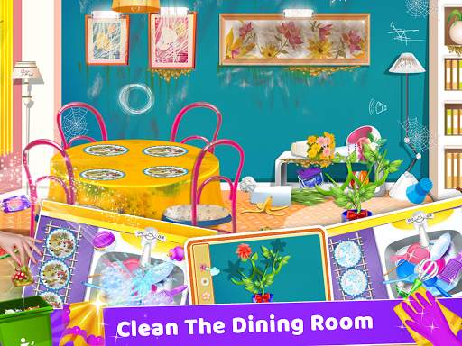 Big House Cleanup Keep Home screenshot 13