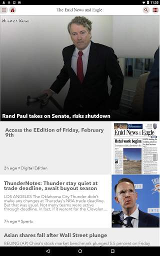 Enid News and Eagle screenshot 6