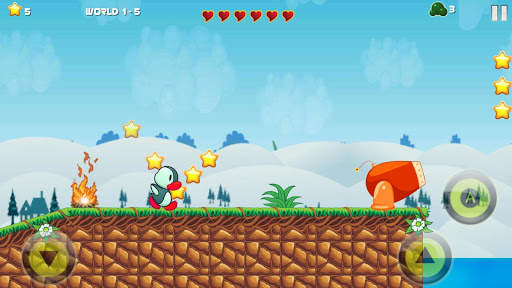 Penguin World Adventure screenshot 7