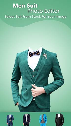 Men Suite Photo Editor screenshot 1
