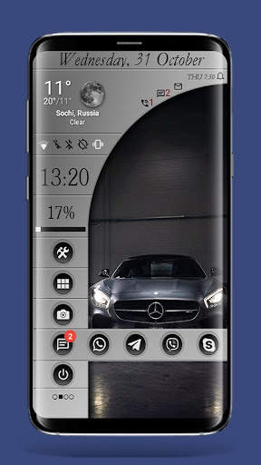 GrayArch Theme for Total Launcher screenshot 8