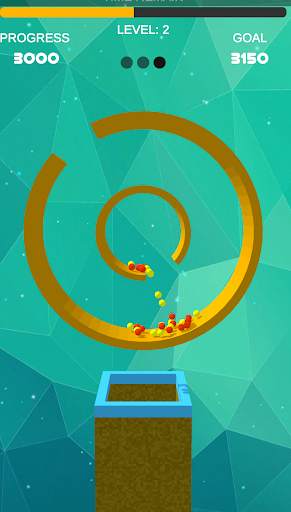 3D Labirin Bola Rotator screenshot 4