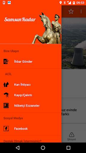 Samsun Radar screenshot 6