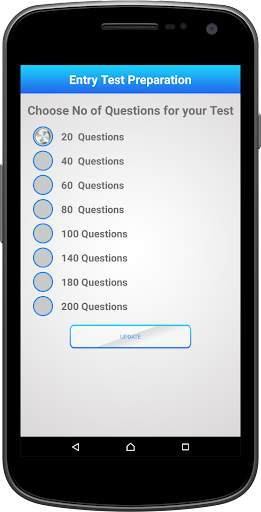 Entry Test Preparation скриншот 6