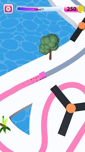 Run Race 3D Ball & 3D Line : Coloring Adventure screenshot 2