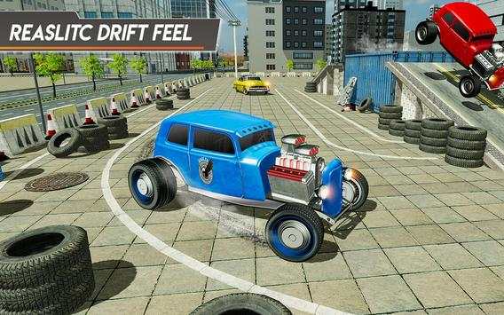 Real City Car Driving Simulator 2018: Classic Cars screenshot 2