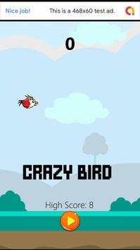 Crazy Bird screenshot 1
