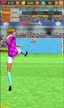 Tembak Tujuan - Sepak Bola Gadis screenshot 4