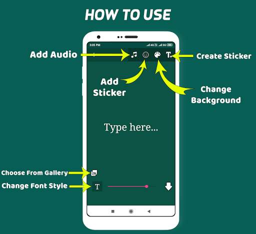 Audio Status Maker | Story Maker | Video Status screenshot 1