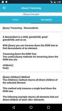 Learn jQuery - jQuery Tutorial скриншот 7