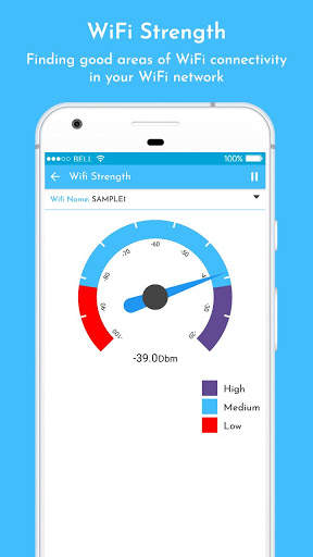 WiFi Analyzer & WiFi Signal Strength Meter screenshot 6