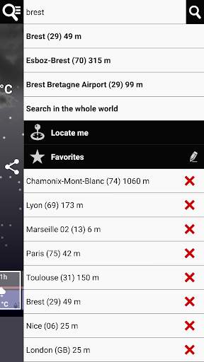 France Weather скриншот 7