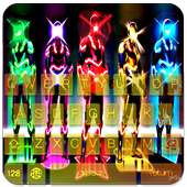 Power Keyboard Rangers Theme 2018 on 9Apps