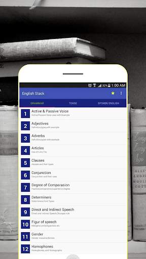 English Stack-Learn English Speaking,Grammar,Tense screenshot 1