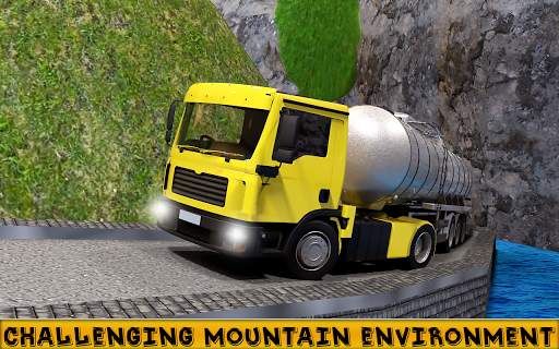 Oil Tanker Truck Transport-Cargo Simulation Game screenshot 2