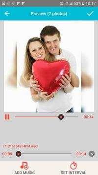 Anniversary Video Maker Music screenshot 6