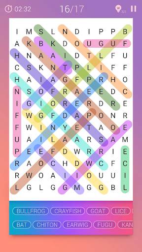 Word Search Puzzle screenshot 1