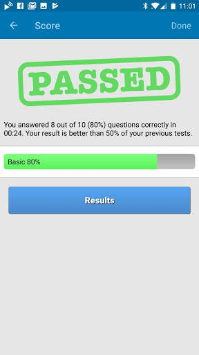 Scuba Exam Lite screenshot 5