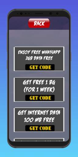 Free Internet Data App screenshot 5