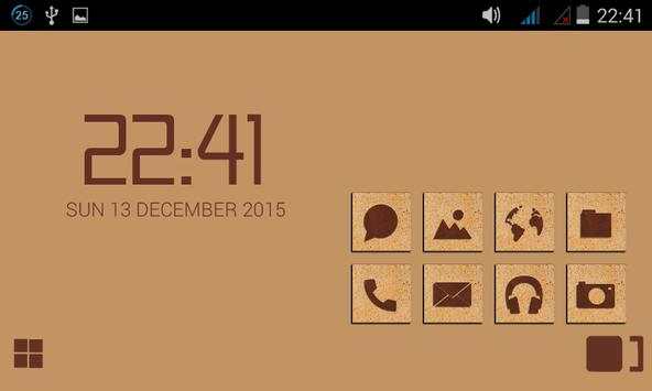 Coffee Theme - Smart Launcher screenshot 4
