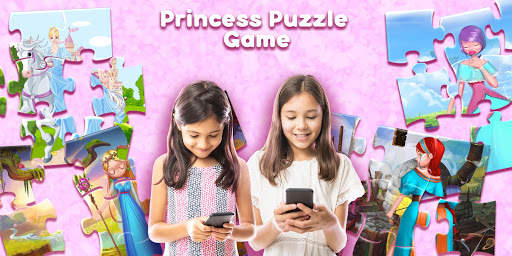 Princess Puzzle Game - Girl Games screenshot 1