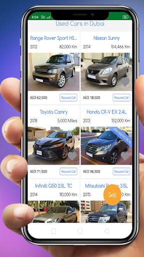 Used Cars in Dubai (UAE) स्क्रीनशॉट 4