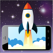 Mobile Speed up Memory Cleaner &amp; Storage Optimizer أيقونة