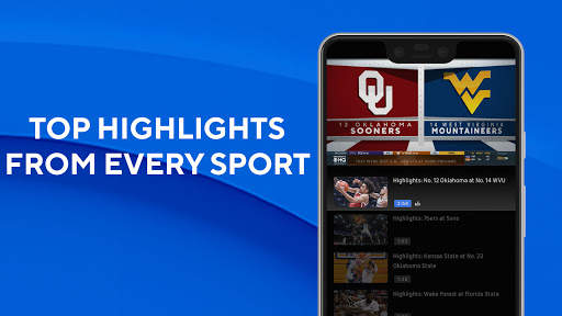 CBS Sports App - Scores, News, Stats & Watch Live screenshot 4