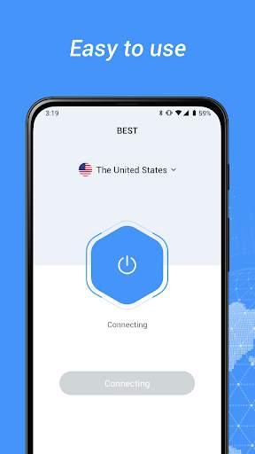 BestVPN - Fast Hotspot WiFi VPN screenshot 4