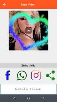 MV Music Video Master:PhotoAnim Music Video Master screenshot 7