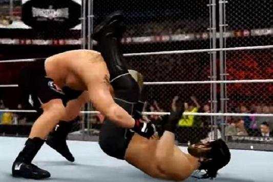 Hint WWE 2K17 स्क्रीनशॉट 2