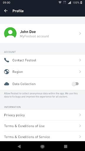 Festool How-to App 8 تصوير الشاشة