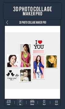 3D Photo Collage Maker Pro screenshot 5